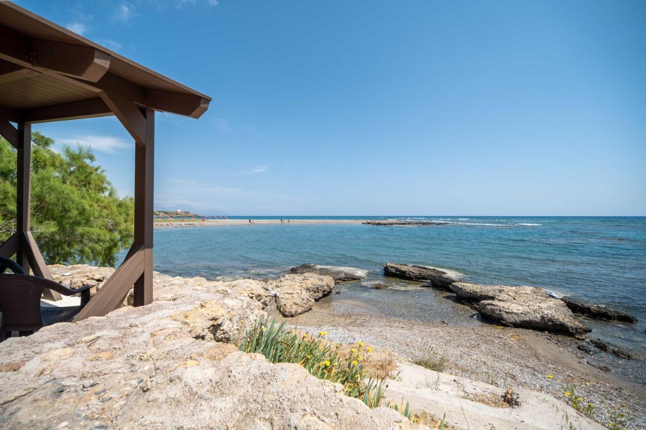 Mylos Seaside Experience Frangokastello Exterior foto