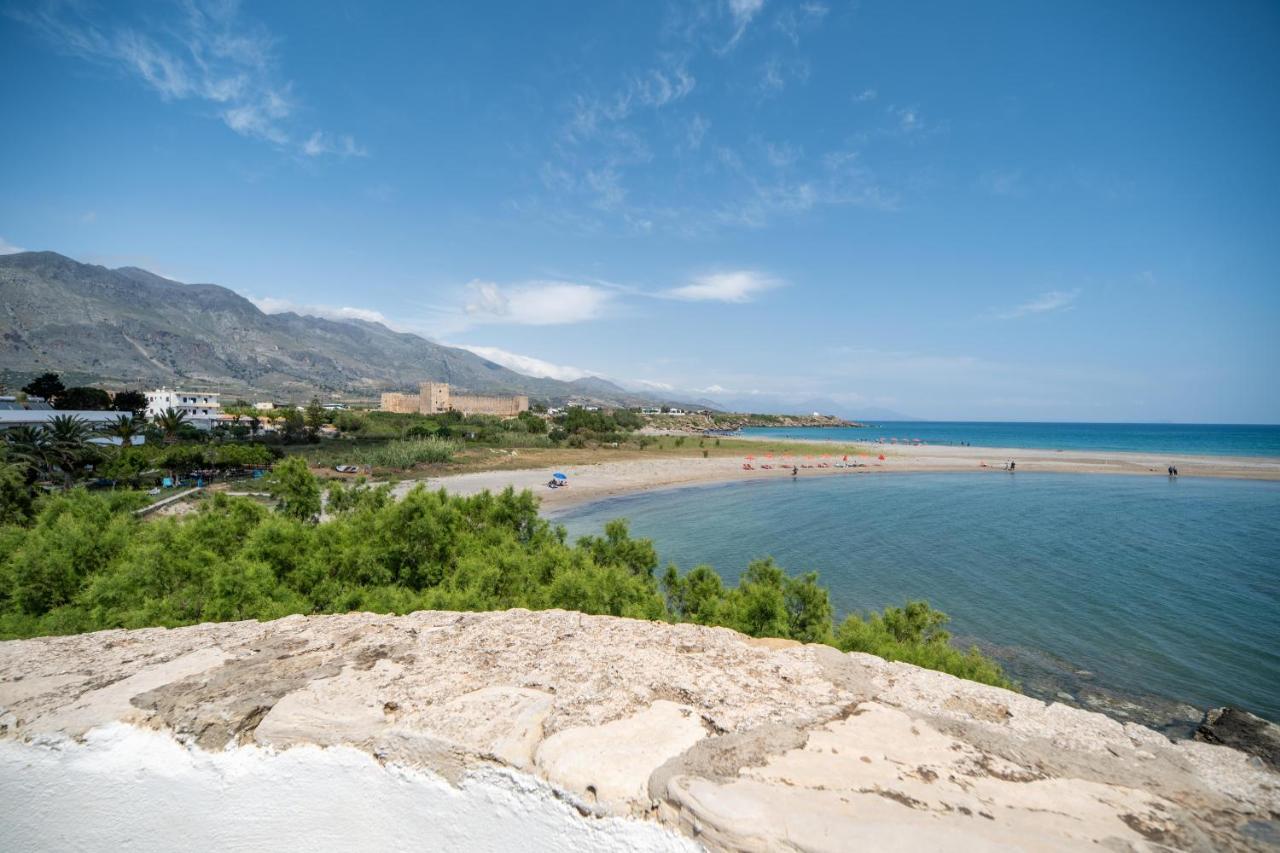 Mylos Seaside Experience Frangokastello Exterior foto