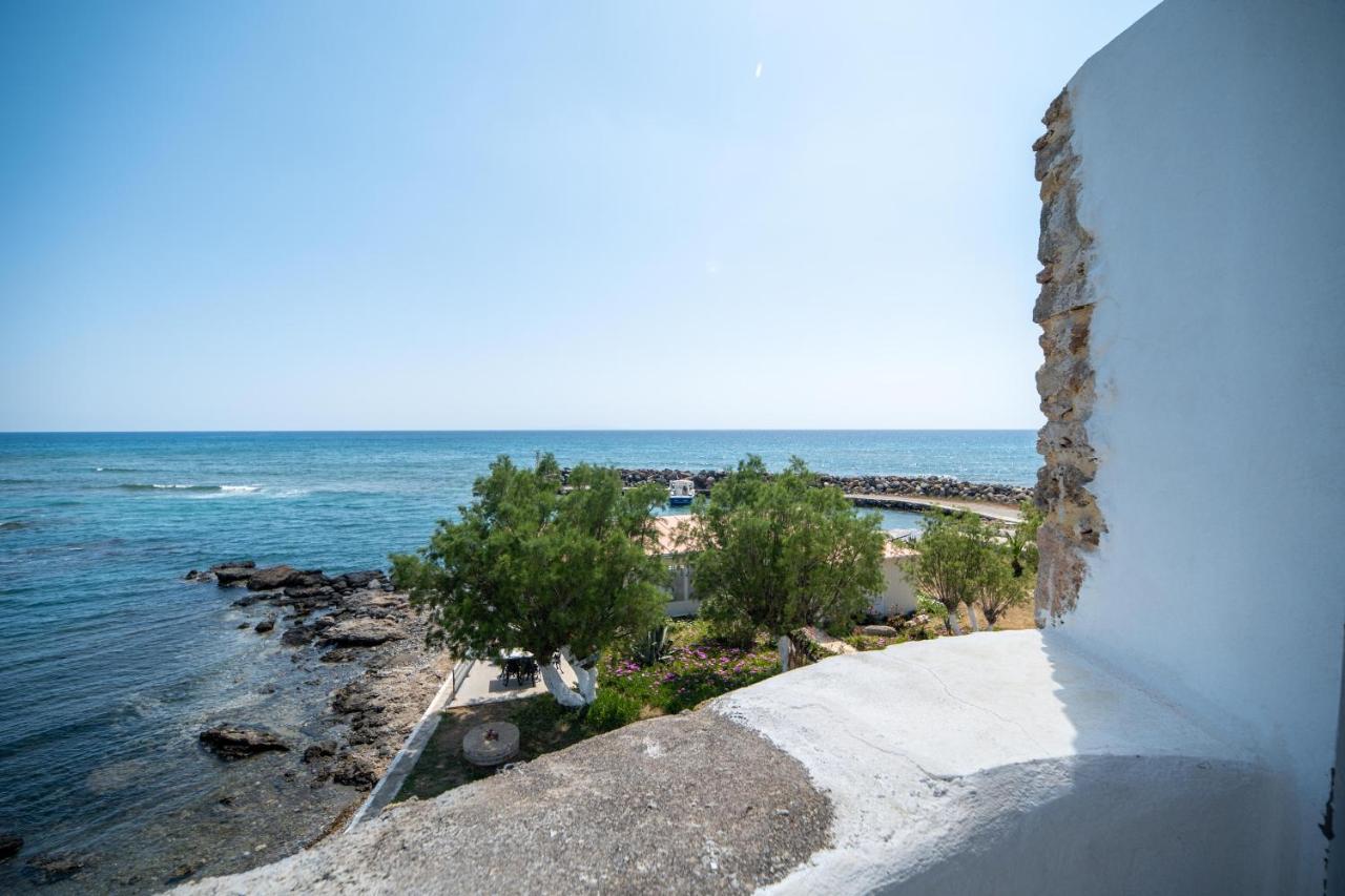 Mylos Seaside Experience Frangokastello Exterior foto