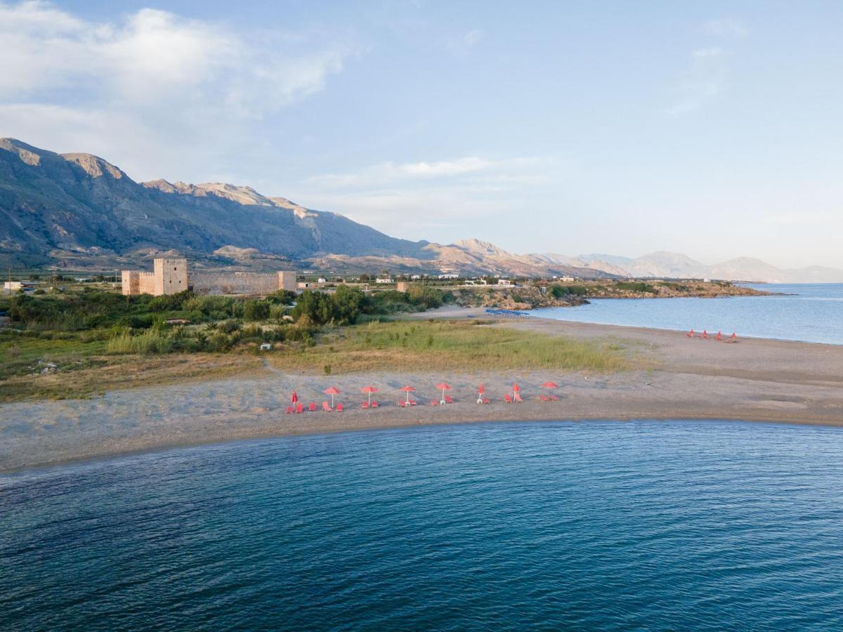 Mylos Seaside Experience Frangokastello Exterior foto