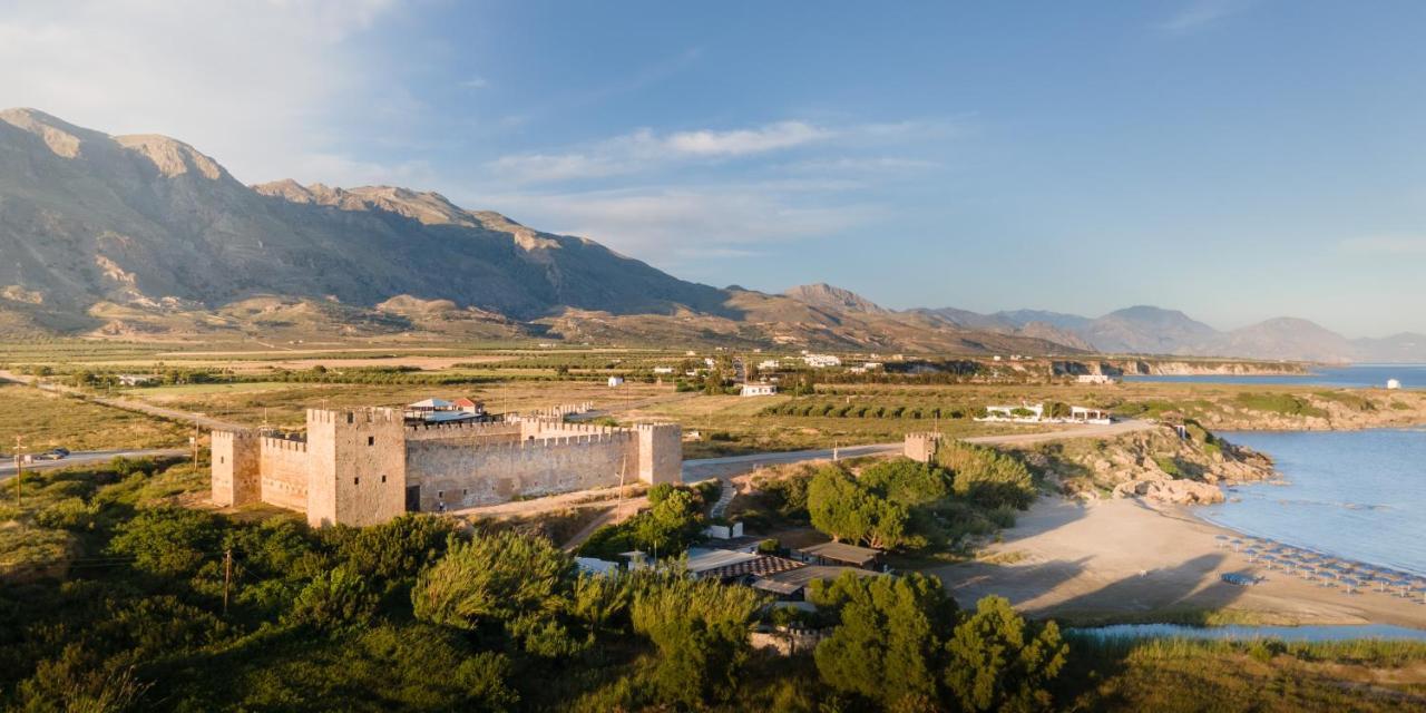 Mylos Seaside Experience Frangokastello Exterior foto